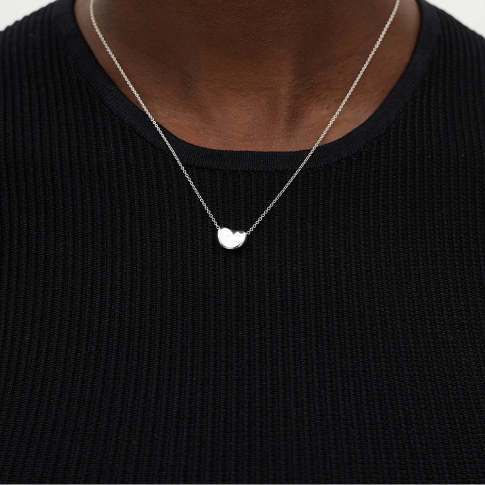 Tiffany & Co. Elsa Peretti Bean design Pendant in Sterling Silver, 12 mm